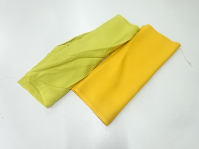 JAPANESE KIMONO / ANTIQUE FABRIC CLOTH SET